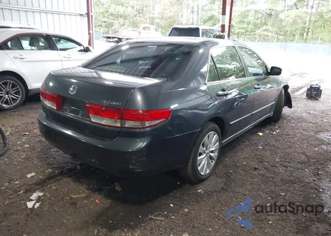 2004 Honda Accord 2.4 Lx из США, поврежденный, VIN 1HGCM56404A101436
